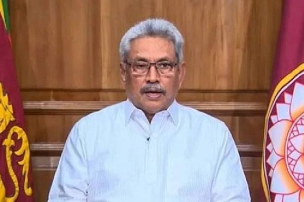 Sri Lanka President Rajapaksa