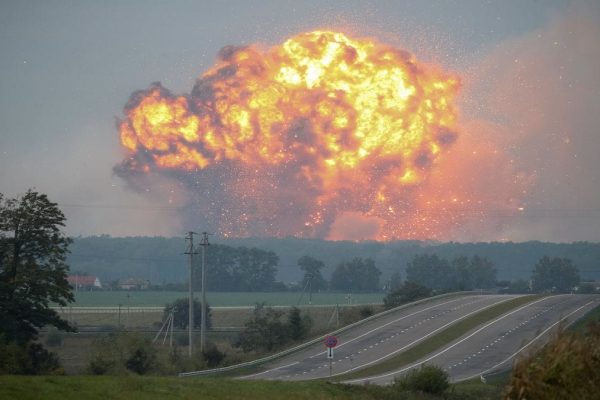 Russia fire missiles at Ukraine's military infrastructure in Lviv region