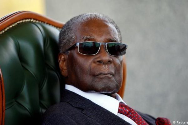 Zimbabwe Former PM & President Robert Mugabe