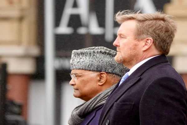 President Kovind & King Willem-Alexander