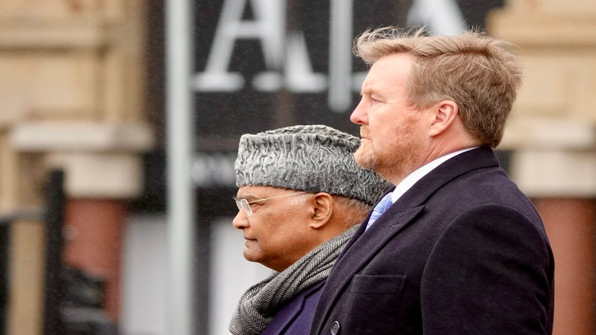 President Kovind & King Willem-Alexander
