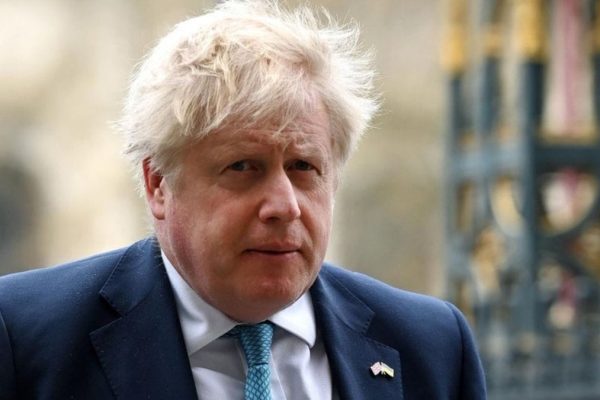 UK Prime Minister Boris Johnson officially resigns