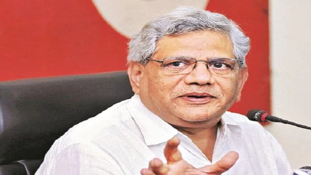 Sitaram Yechury