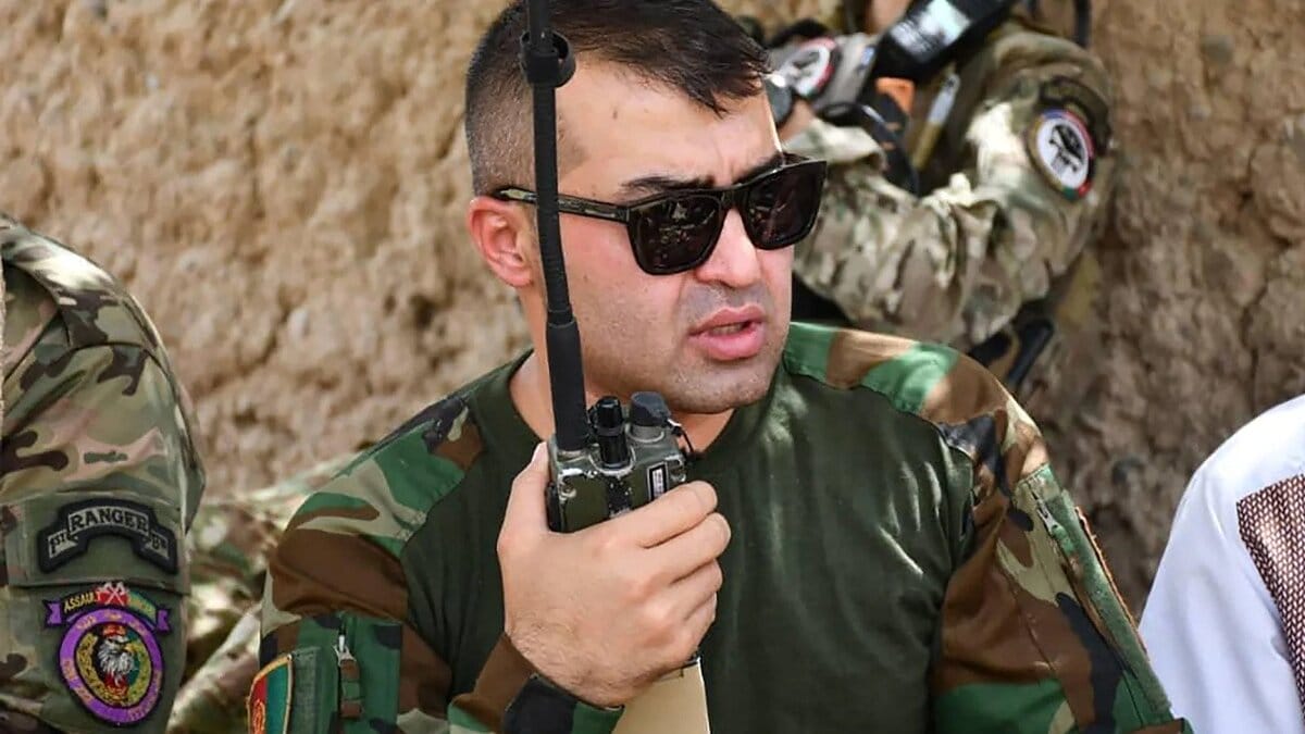 Afghanistan ex-army general Lt Gen Sami Sadat