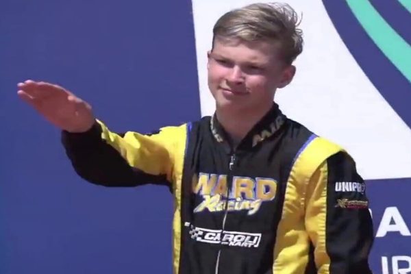 Teen Rusian racer Artem Severiukhin