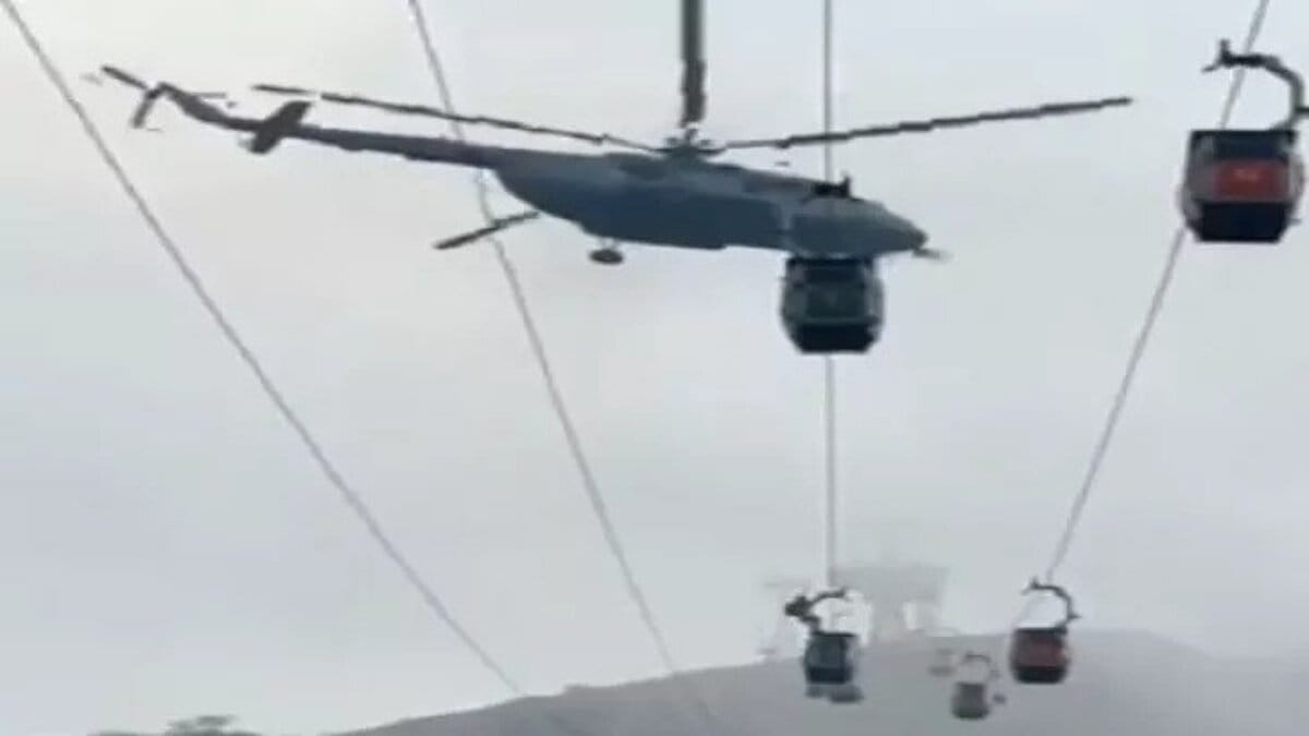 Deoghar ropeway accident