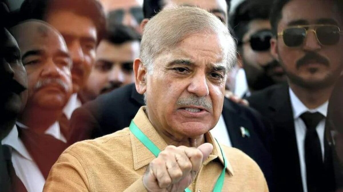 PM Shahbaz Sharif