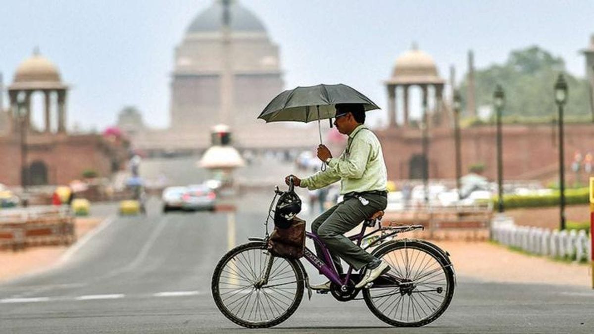 Heatwave continues in Delhi