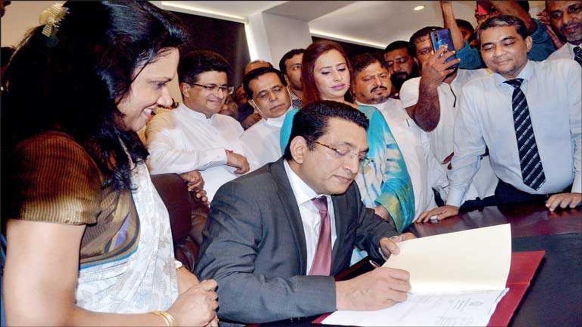 new Sri Lankan Finance Minister