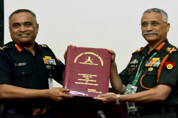General Manoj Pande takes over as Army chief