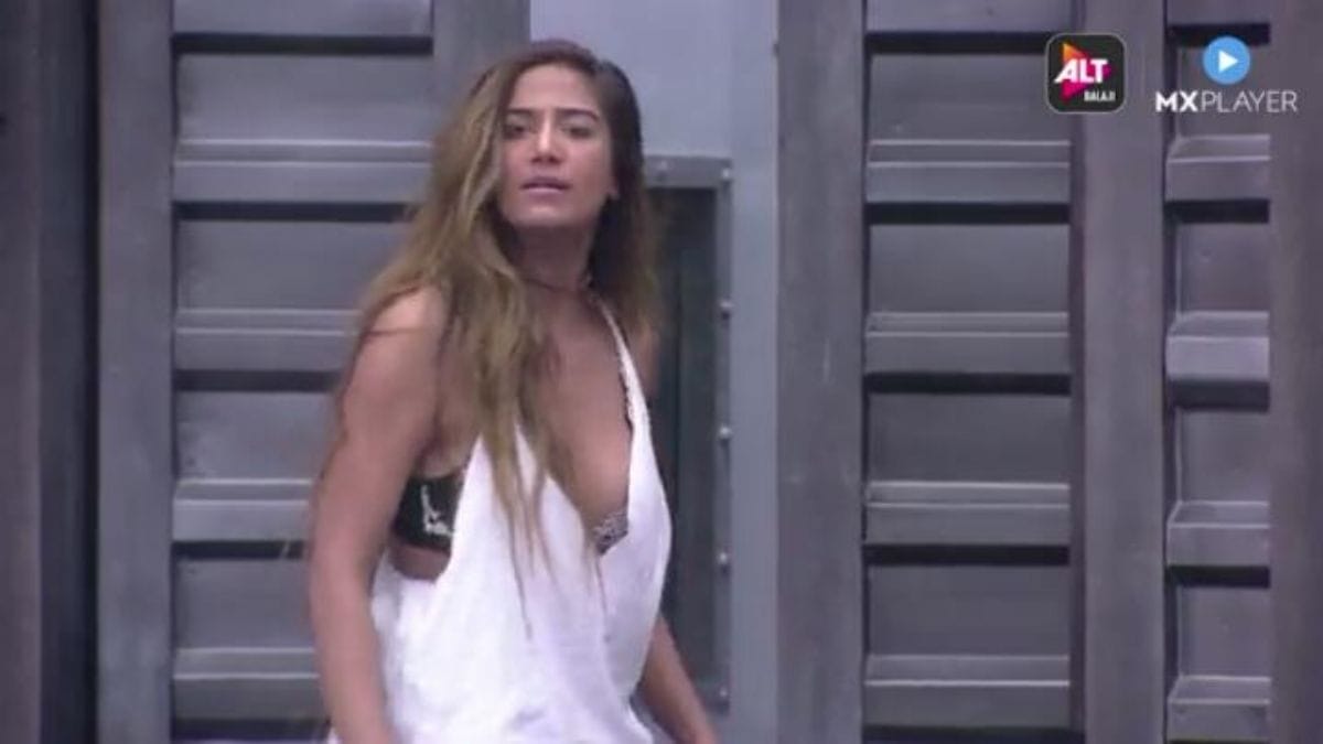 Poonam Pandey and Munawar Faruqui