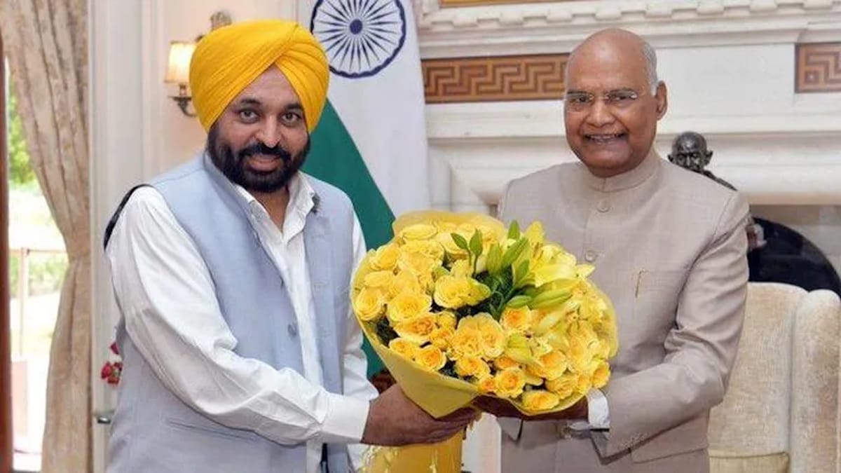 Punjab CM Bhagwant Mann