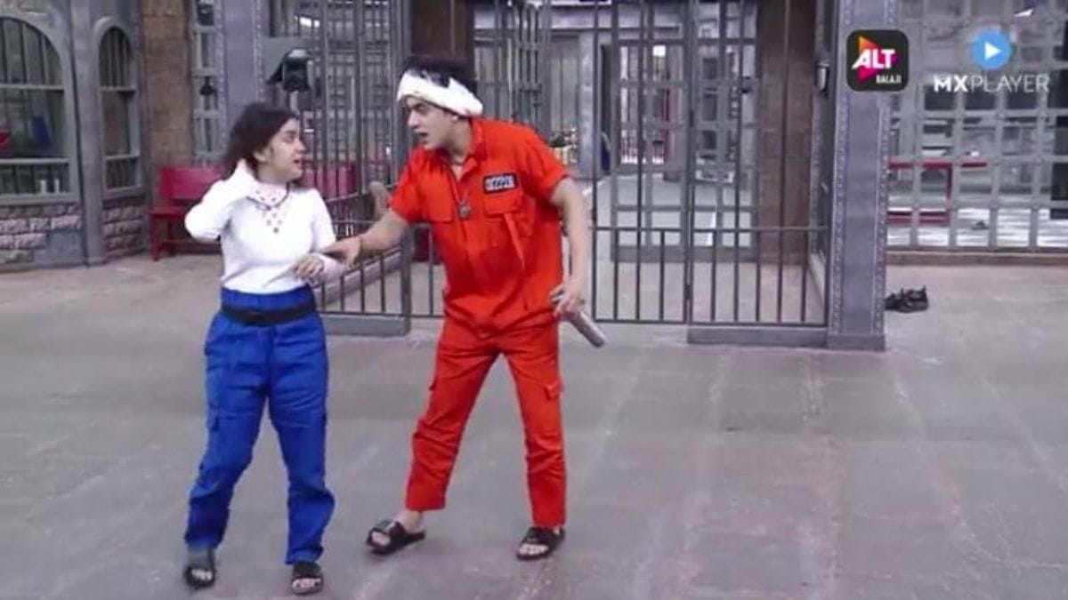 Shivam Sharma and Azma Fallah