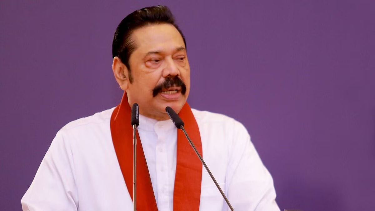 Sri Lanka PM Mahinda Rajapaksa