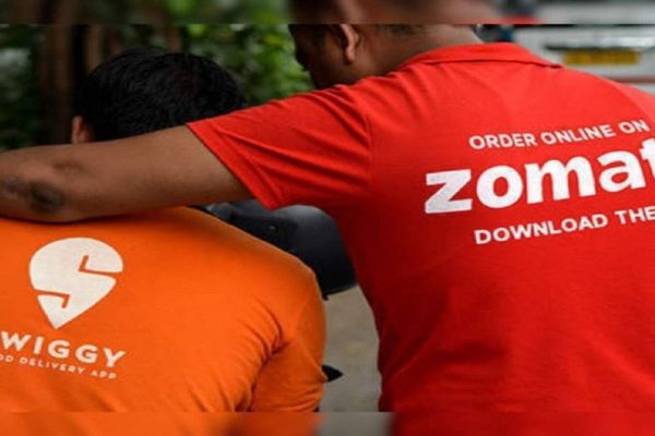 Zomato Swiggy
