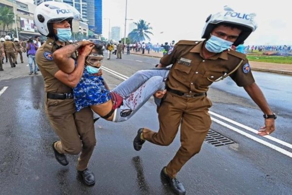 Indian High Commission denies rumors of sending soldiers to the crisis-torn Sri Lanka