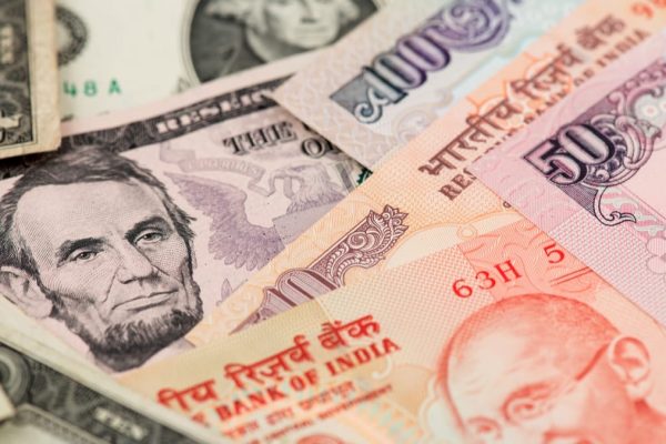 Rupee down 32 paise against USD