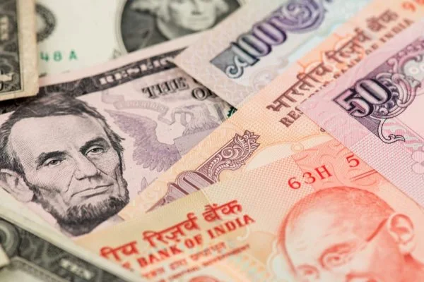 Rupee down 32 paise against USD