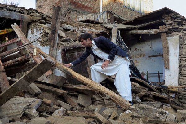 Afghanistan earthquake death toll climbs over 250