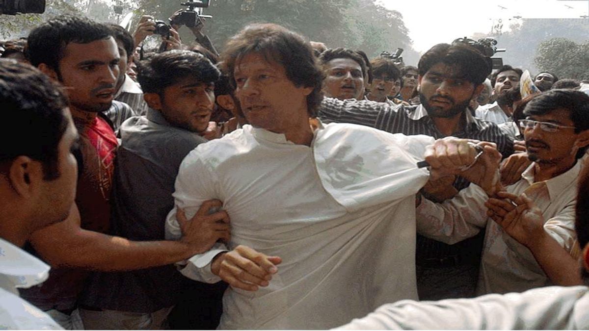 Imran Khan will be arrested by "own" security: Pakistan Minister