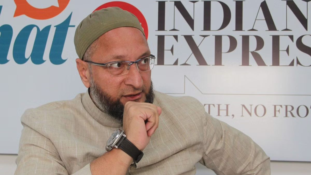 Asaduddin Owaisi speaks out, "Prophet Muhammad PBUH is exalted and does not need terrorists like Al Qaeda to defend it."