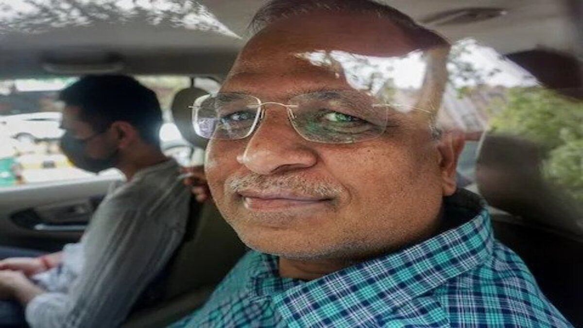 Delhi Health Minister Satyendar Jain's bail plea rejected