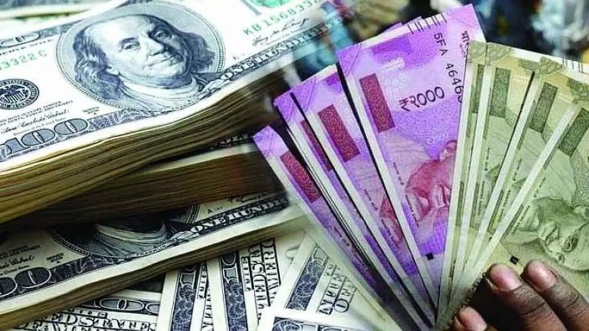 Rupee slips 7 paise against USD
