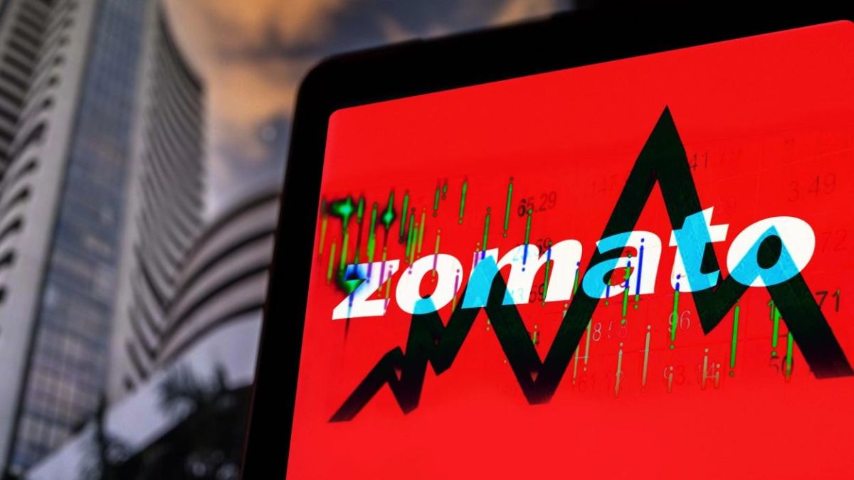 Zomato closes at record lows