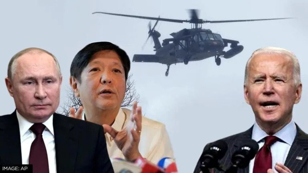 Philippines scraps Russian chopper