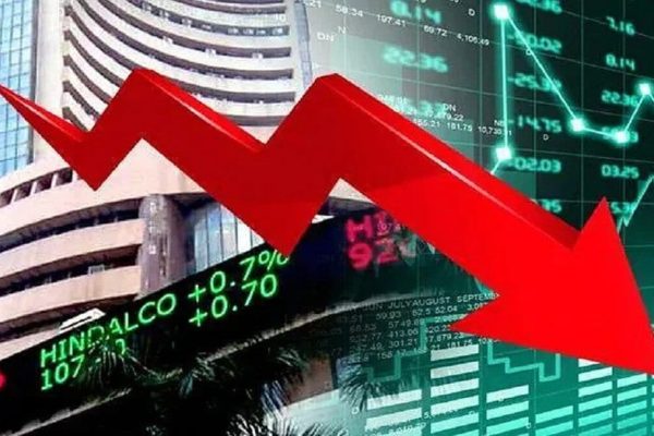 Sensex down 86.61 pts