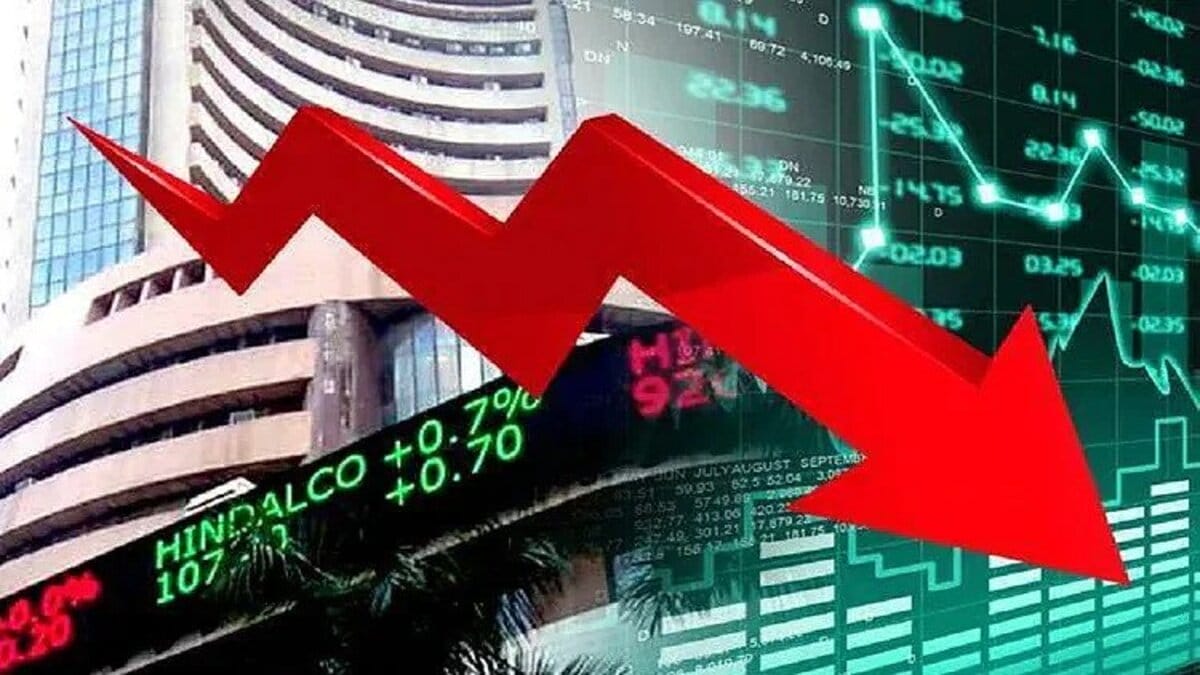 Sensex down 86.61 pts