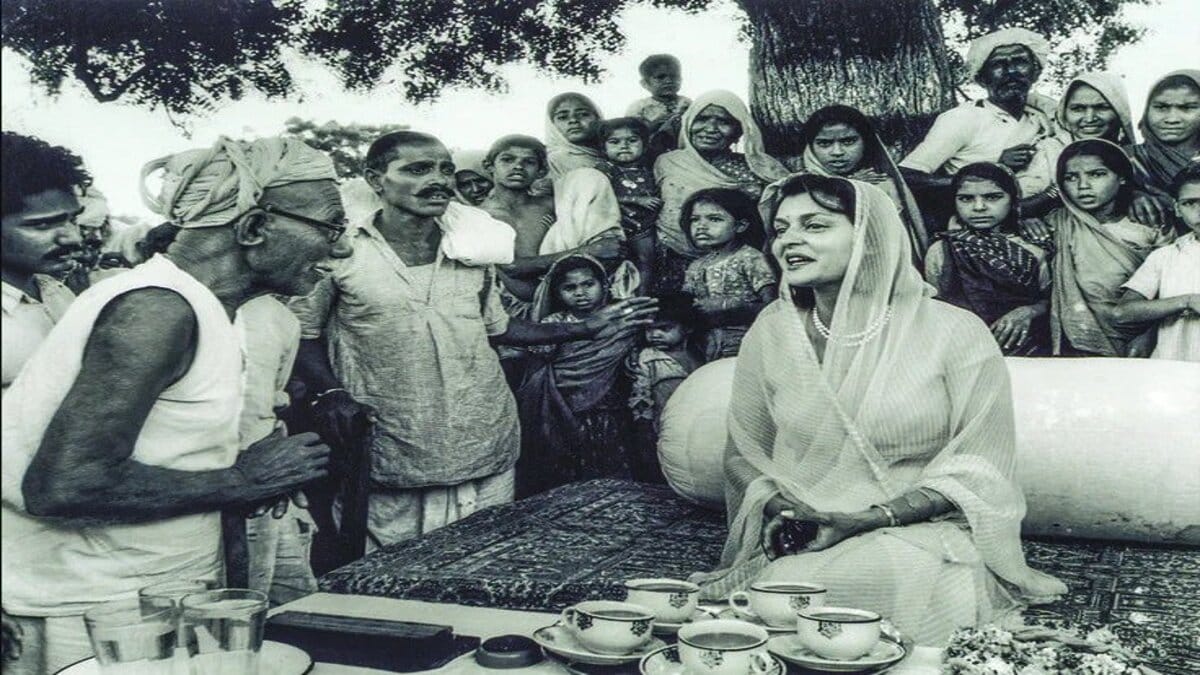 Rajmata Saheb Gayatri Devi