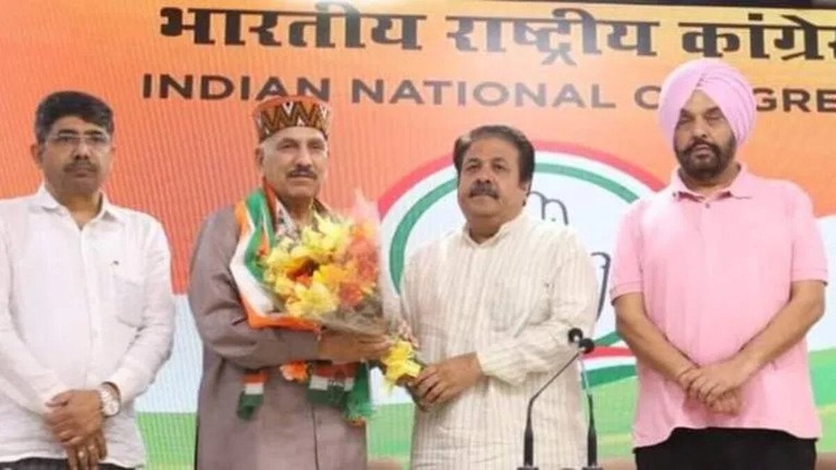 Khimi Ram Sharma joins Congress