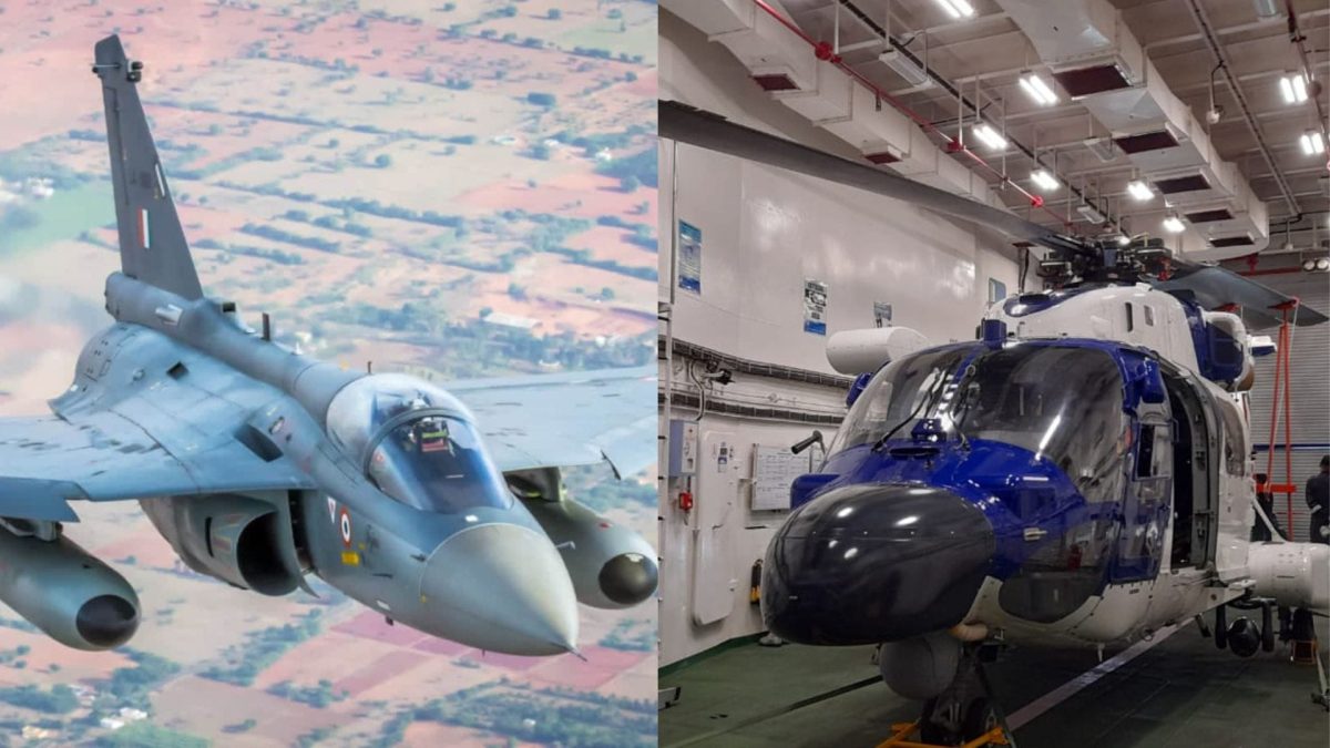 Philippines interested in LCA Tejas & ALH Helicopter