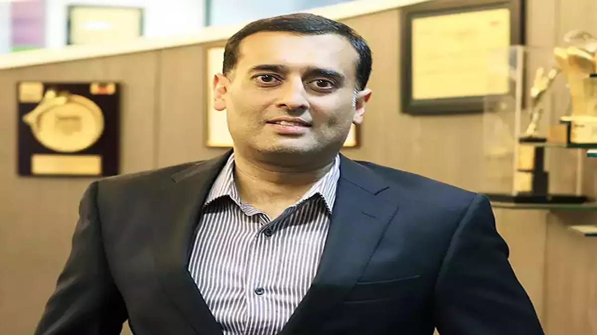 Dabur Chairman Amit Burman