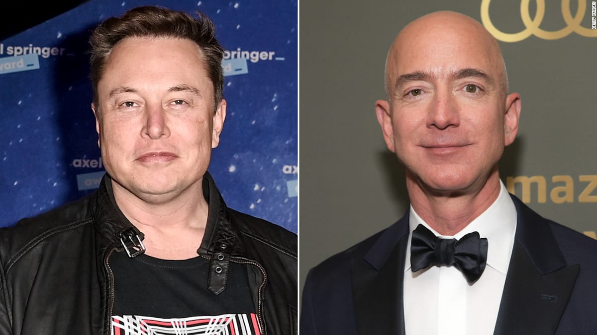 Bezos-Musk