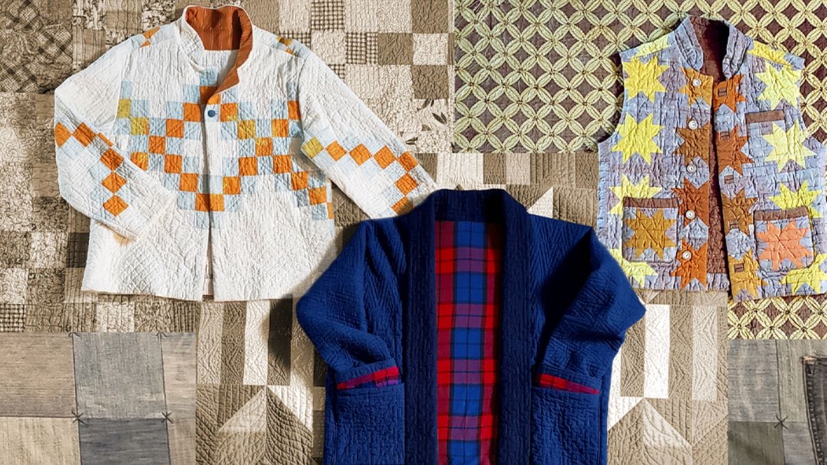 What is Quilted fashion and how do we include them in our closet or styling?