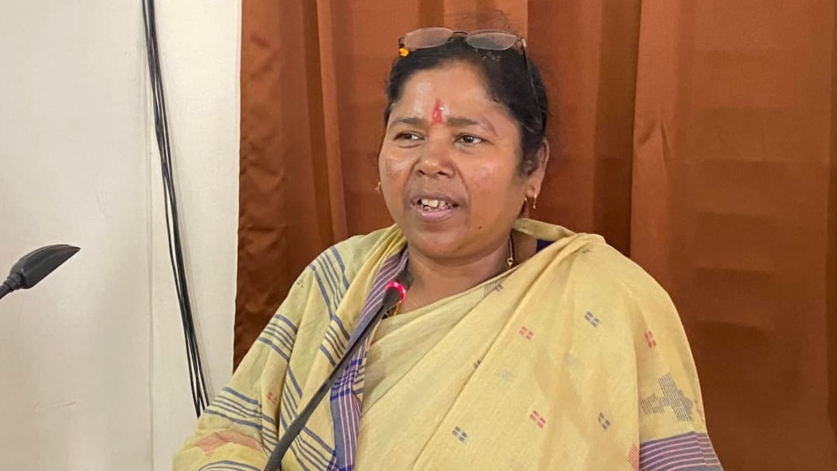 Union MoS Pratima Bhoumik