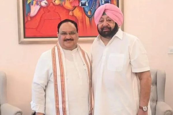 JP Nadda-Amarinder Singh