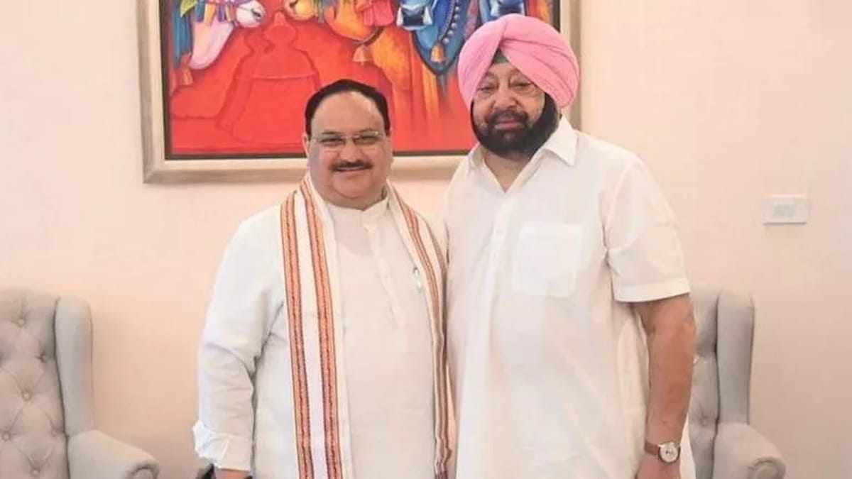 JP Nadda-Amarinder Singh