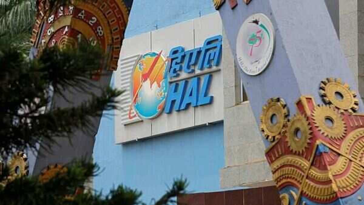 Hindustan Aeronautics Limited HAL