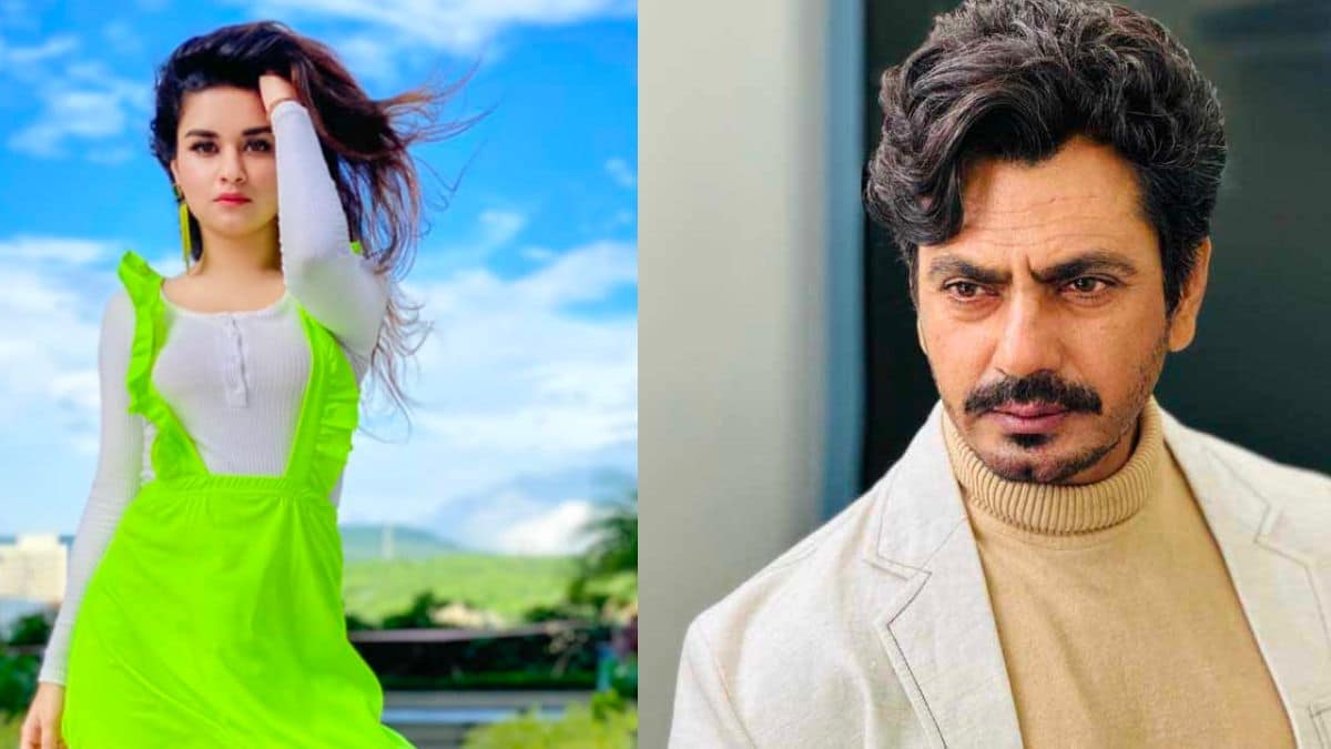 Avneet Kaur teams up with Nawazuddin Siddiqui for a quirky Instagram reel, recreating iconic dialogues and promoting ‘Tiku Weds Sheru’ – WATCH