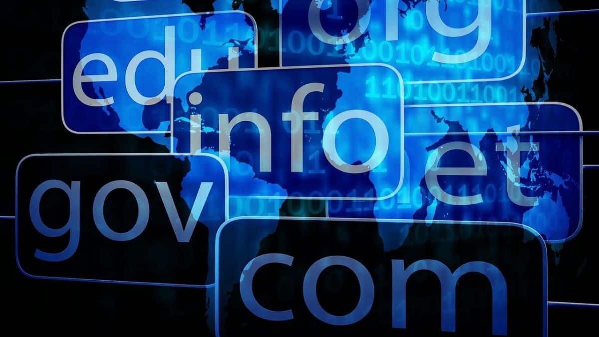 domain names extensions