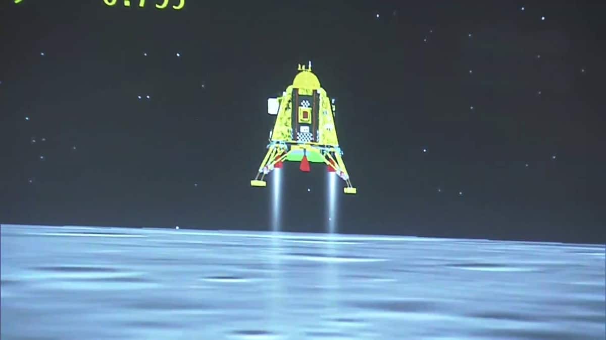 Chandrayaan-3 Landing