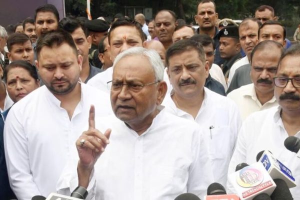 Bihar CM Nitish Kumar