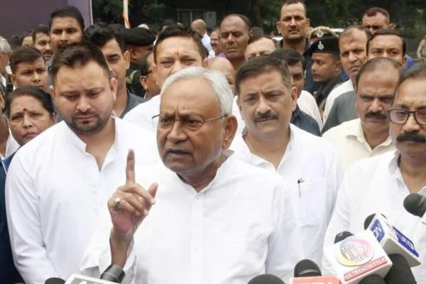 Bihar CM Nitish Kumar