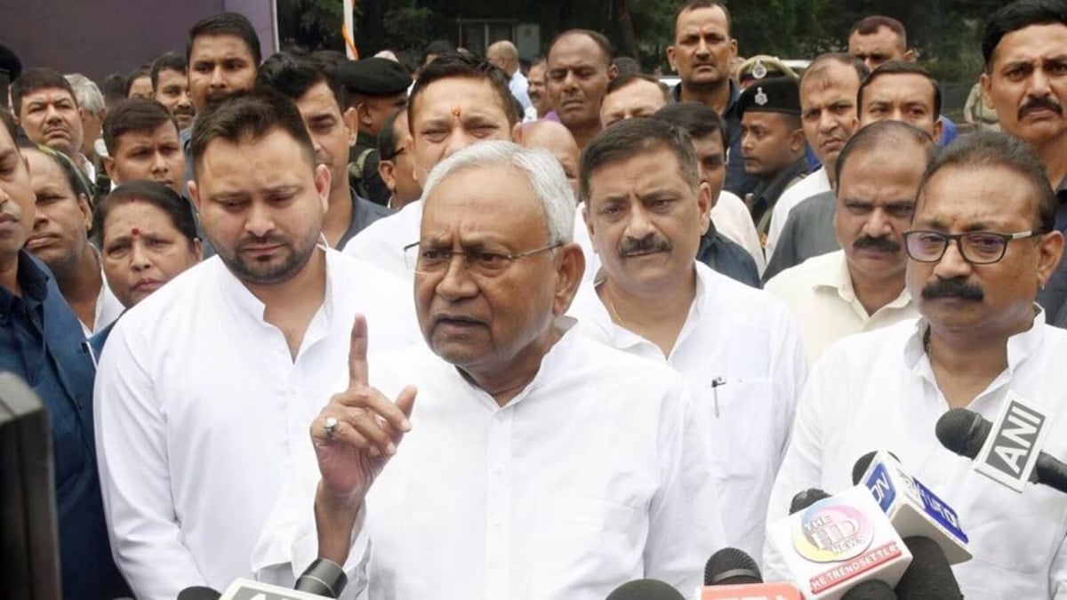 Bihar CM Nitish Kumar