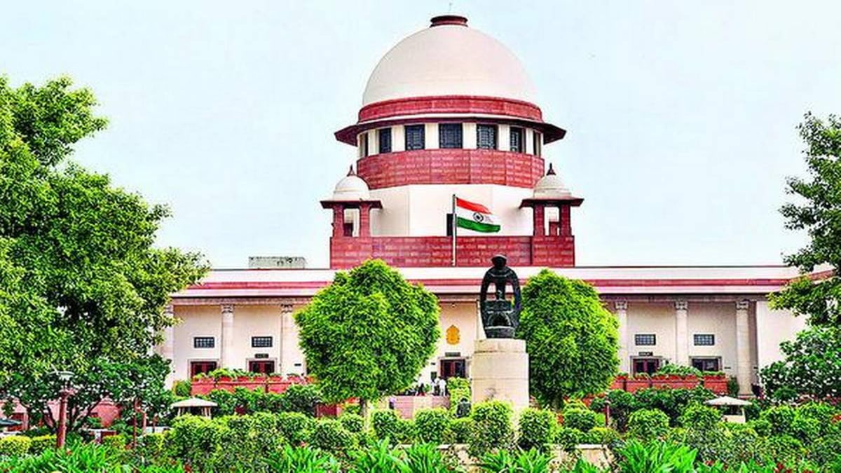 The Supreme Court of India