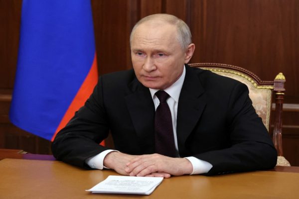 Russian President Vladimir Putin (REUTERS)