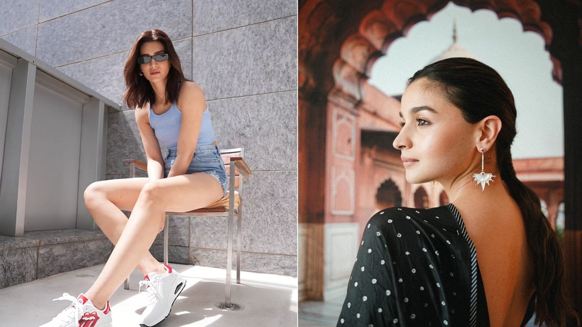 Alia and Kriti Sanon